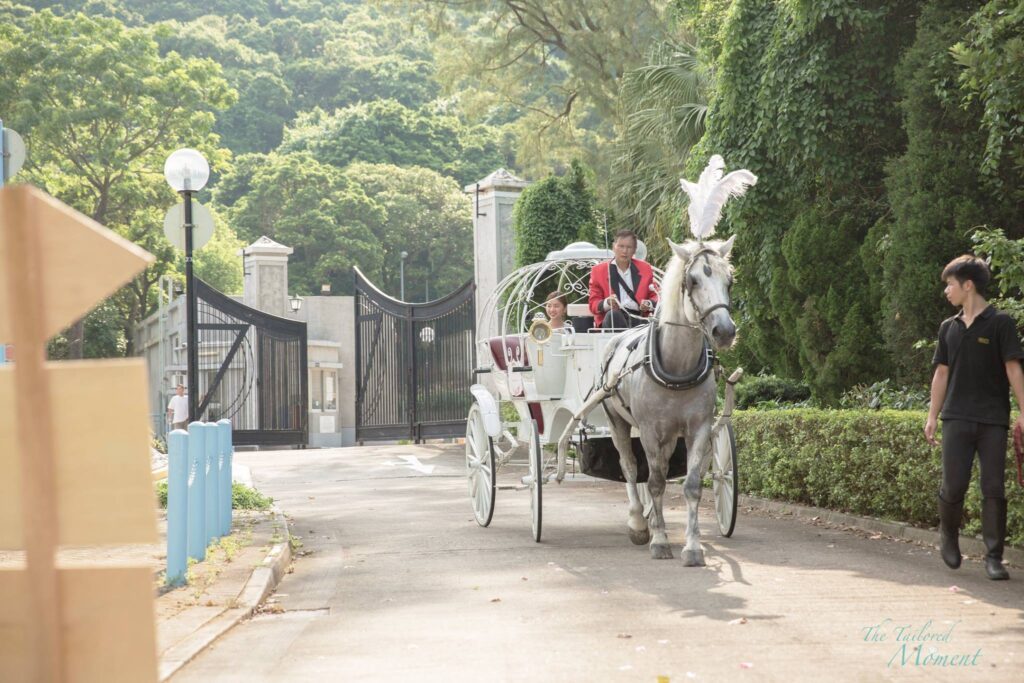 香港馬車求婚