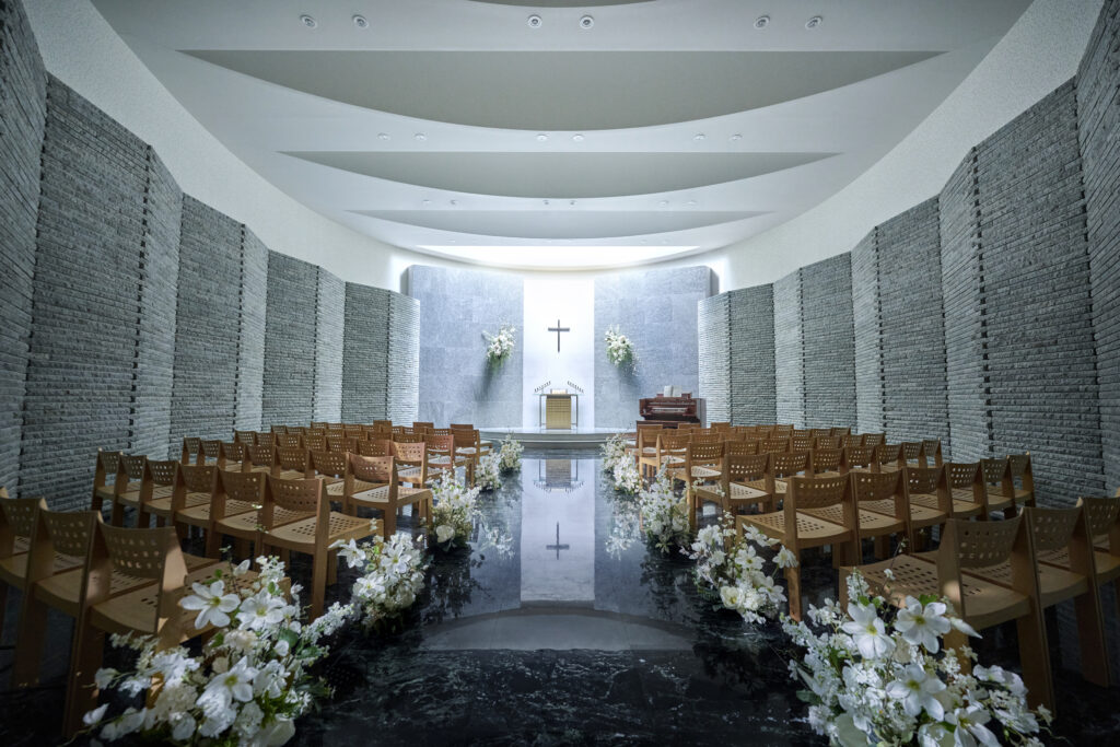 Tokyo chapel proposal
