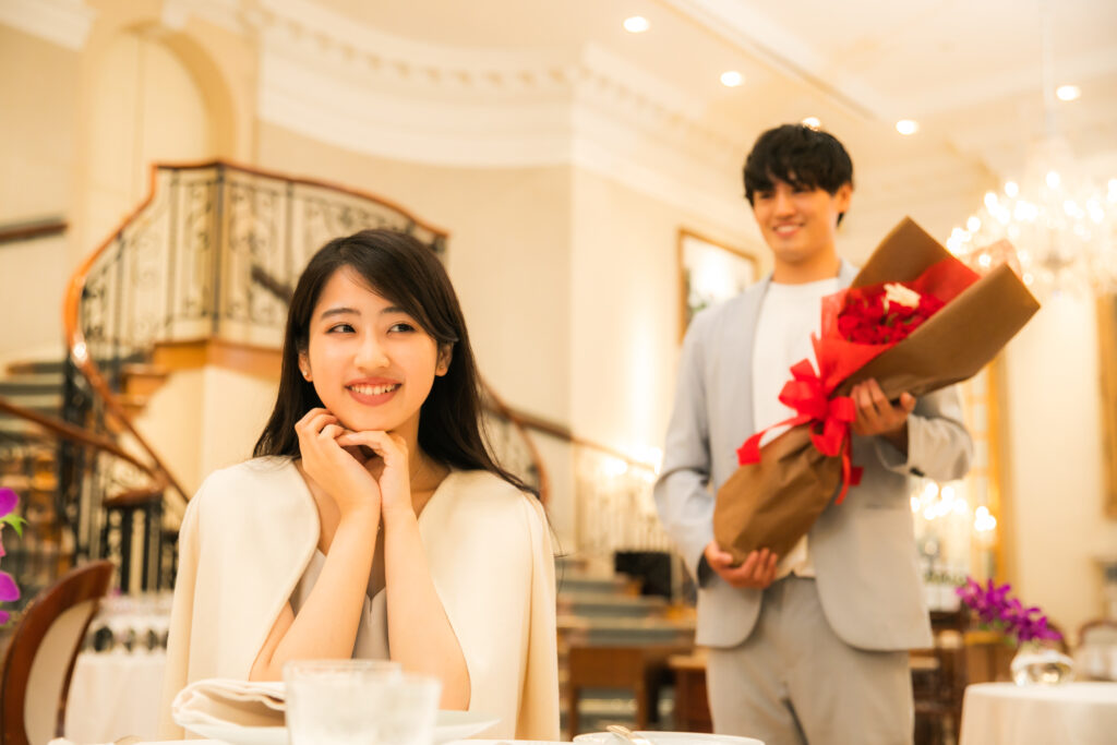 Tokyo marriage proposal