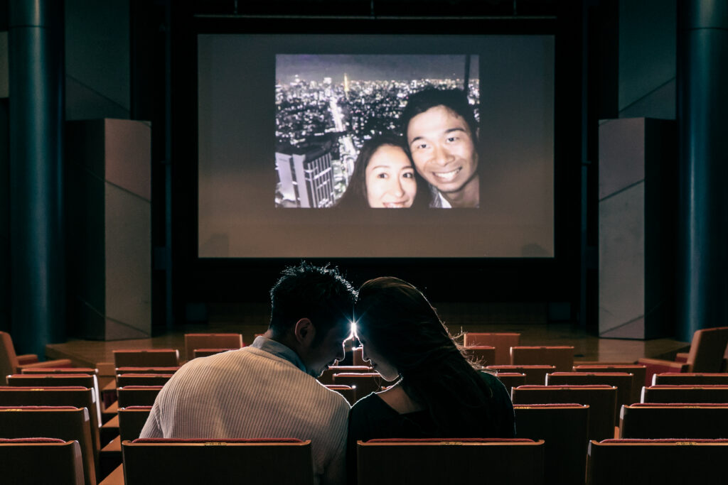 Movie Theatre Proposal in Japan